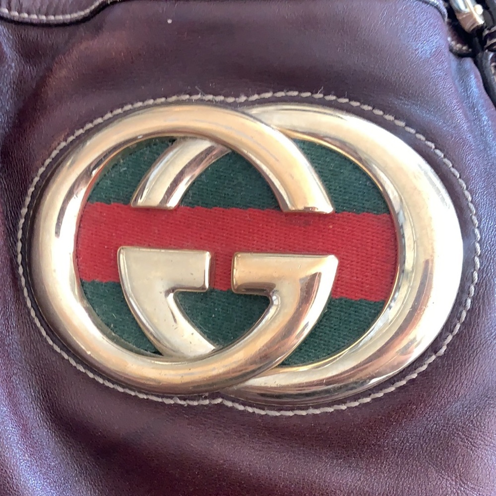 vintage gucci tote bag (100% authentic)